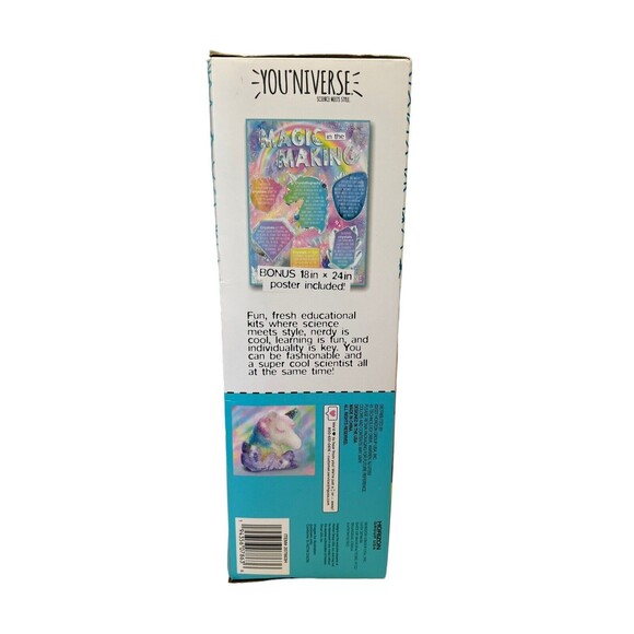 YouNiverse Crystal Growing Unicorn Sparkling 3D Sculpture Kit, 8+ NEW! NIB - Picture 4 of 7